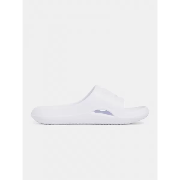  Dámske papuče UNDER ARMOUR W LOCKER V SL 3028095-100 BIELA 
