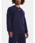 Pánska mikina UNDER ARMOUR RIVAL FLEECE CREW 1379755-410 MODRÁ
