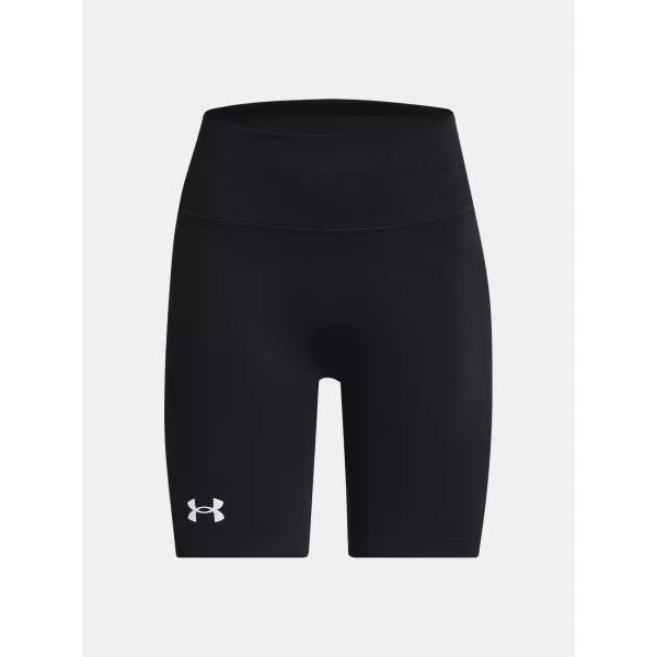  Dámske šortky UNDER ARMOUR TRAIN SEAMLESS SHORT 1379151-001 ČIERNA 