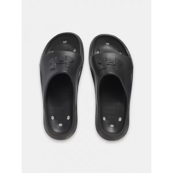  Pánske papuče UNDER ARMOUR M LOCKER V SL 3028094-001 ČIERNA 