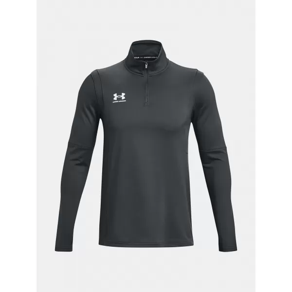  Pánske tričko UNDER ARMOUR MS CH. MIDLAYER 1379588-025 SIVÁ 