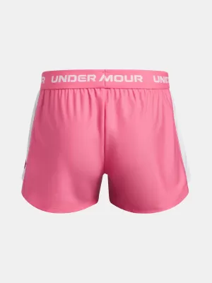 Dievčenské šortky UNDER ARMOUR G TECH PLAY UP SHORT 1390075-672 RUŽOVÁ
