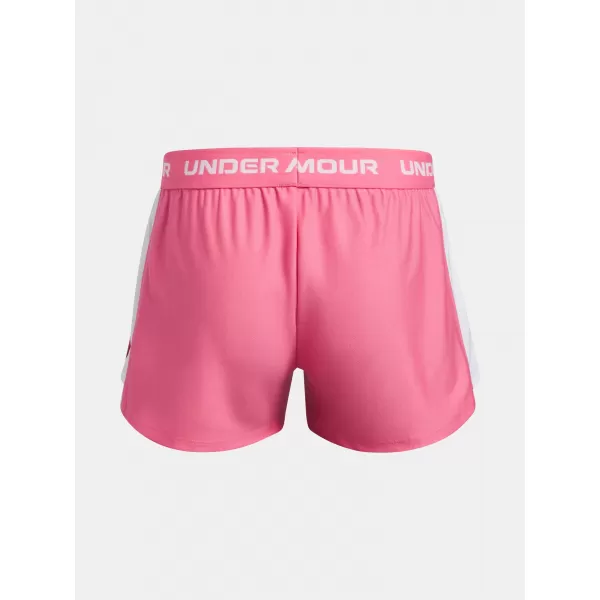  Dievčenské šortky UNDER ARMOUR G TECH PLAY UP SHORT 1390075-672 RUŽOVÁ 