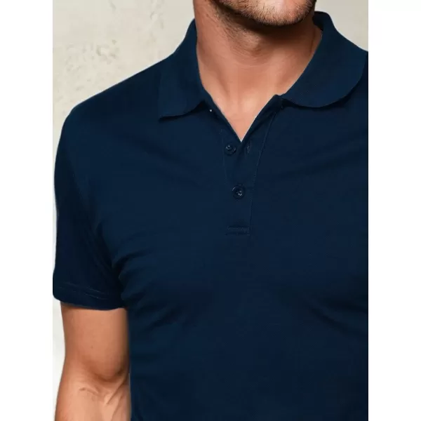  Pánske t -shirt DSTREET PX0553 TMAVO MODRÁ 