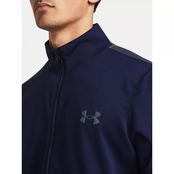  Pánska súprava UNDER ARMOUR KNIT TRACK SUIT 1357139-410 MODRÁ 
