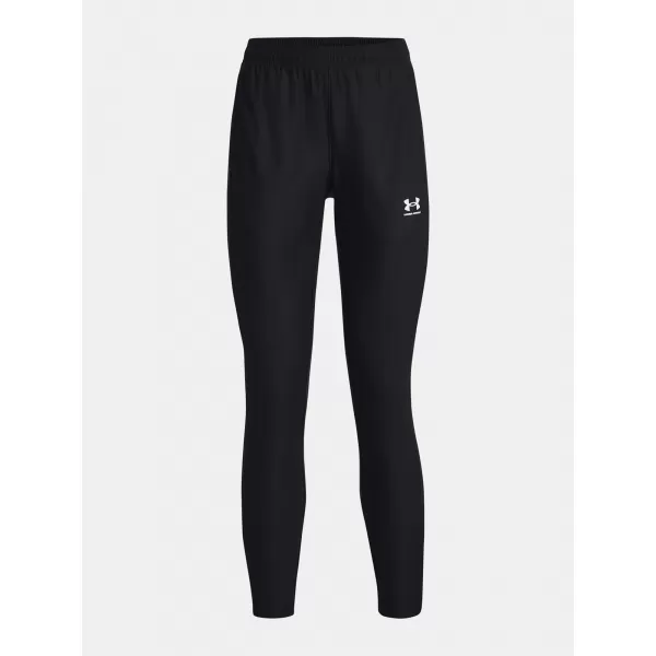  Dámske športové nohavice UNDER ARMOUR WS CH. PIQUE PANT 1379599-001 ČIERNA 
