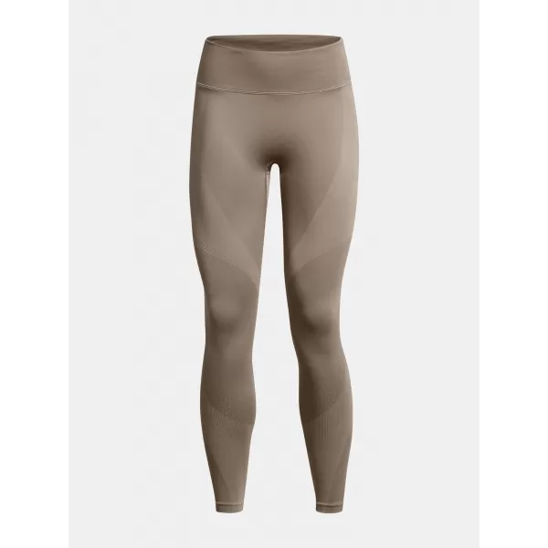  Dámske legíny UNDER ARMOUR VANISH ELITE SEAMLESS ANKLEG 1383550-200 HNEDÁ 