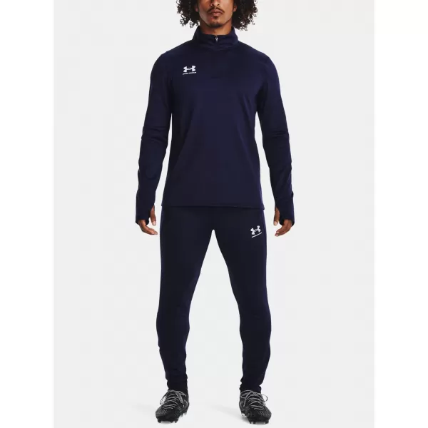  Pánske tričko UNDER ARMOUR MS CH. MIDLAYER 1379588-410 MODRÁ 