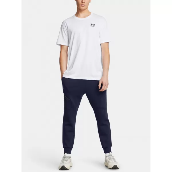  Pánske tepláky UNDER ARMOUR UNSTOPPABLE FLC JGR EU 1389353-410 MODRÁ 