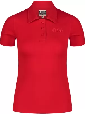 Dámska polokošeľa NORDBLANC EVERMORE NBSLT8174 ČERVENÁ