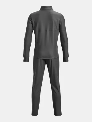 Súprava pre chlapcov UNDER ARMOUR BS CHALLENGER TRACKSUIT 1379708-025 SIVÁ