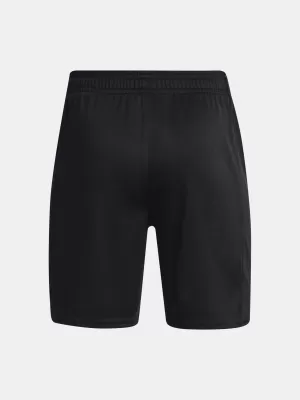 Chlapčenské šortky UNDER ARMOUR BS CH. KNIT SHORT 1379705-001 ČIERNA
