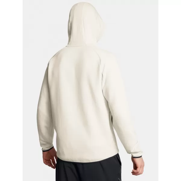  Pánska mikina UNDER ARMOUR UNSTOPPABLE FLC HD EU 1389350-110 BIELA 
