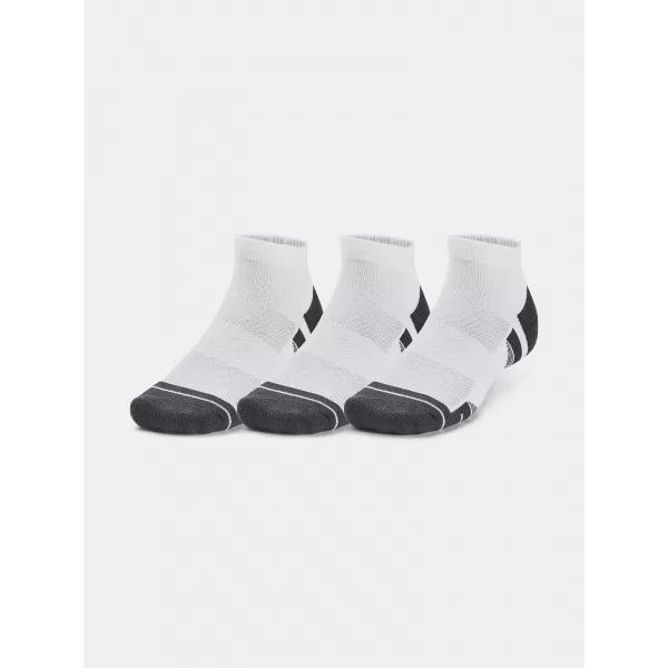  Ponožky UNDER ARMOUR PERFORMANCE TECH LOW (3 PÁRY) 1379504-100 BIELA 
