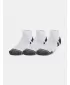Ponožky UNDER ARMOUR PERFORMANCE TECH LOW (3 PÁRY) 1379504-100 BIELA