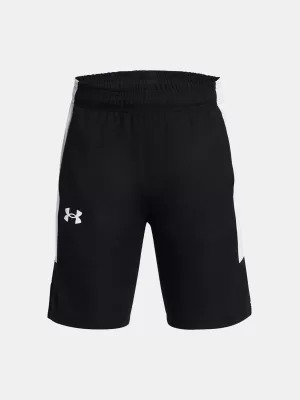 Chlapčenské šortky UNDER ARMOUR BASELINE SHORT 1383402-001 ČIERNA
