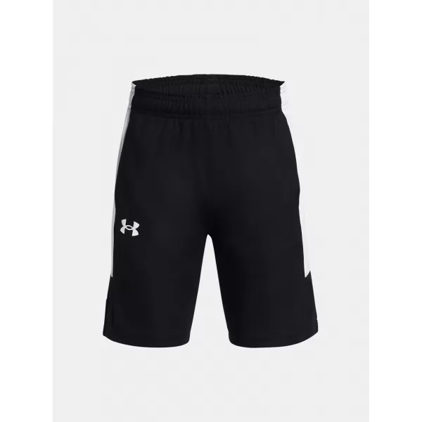  Chlapčenské šortky UNDER ARMOUR BASELINE SHORT 1383402-001 ČIERNA 