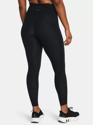Dámske legíny UNDER ARMOUR LAUNCH ELITE ANKLE TIGHTS 1383367-001 ČIERNA