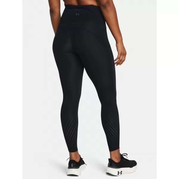  Dámske legíny UNDER ARMOUR LAUNCH ELITE ANKLE TIGHTS 1383367-001 ČIERNA 