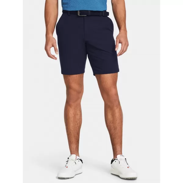  Pánske šortky UNDER ARMOUR TECH TAPER SHORT 1383154-410 MODRÁ 
