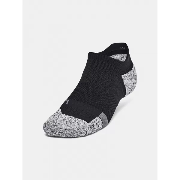  Ponožky UNDER ARMOUR UNISEX AD PRO NS (3 PÁRY) 1387046-001 ČIERNA 