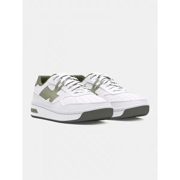  Dámske topánky UNDER ARMOUR W COURT 96 SUEDE 3028766-102 BIELA 
