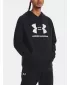 Pánska mikina UNDER ARMOUR RIVAL FLEECE LOGO HD 1379758-001 ČIERNA