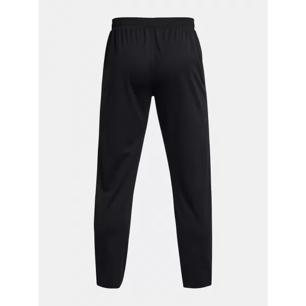  Pánske športové nohavice UNDER ARMOUR MS CH. PIQUE PANT 1382602-001 ČIERNA 