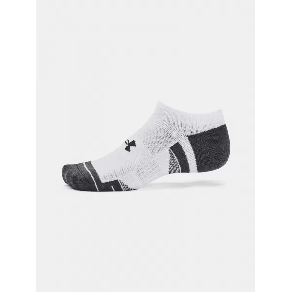  Ponožky UNDER ARMOUR PERFORMANCE TECH NS (3 PÁRY) 1379503-100 BIELA 