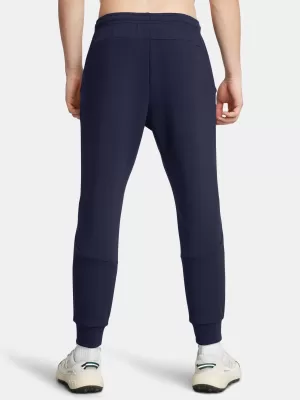 Pánske tepláky UNDER ARMOUR UNSTOPPABLE FLC JGR EU 1389353-410 MODRÁ
