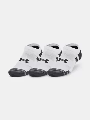 Ponožky UNDER ARMOUR PERFORMANCE COTTON NS (3 PÁRY) 1379526-100 BIELA