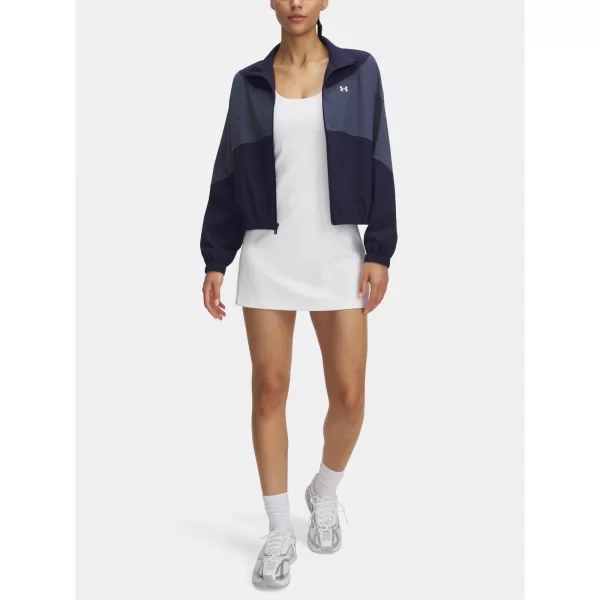  Šaty UNDER ARMOUR MOTION DRESS 1384053-101 BIELA 