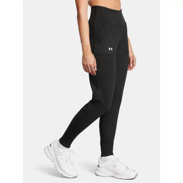  Dámske tepláky UNDER ARMOUR MOTION JOGGER 1375077-002 ČIERNA 
