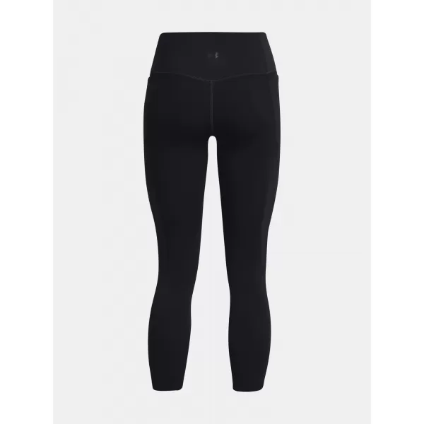  Dámske legíny UNDER ARMOUR MERIDIAN ANKLE LEG 1382525-001 ČIERNA 