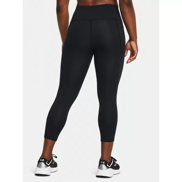  Dámske legíny UNDER ARMOUR MOTION CAPRI 1383609-001 ČIERNA 