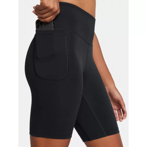  Dámske šortky UNDER ARMOUR MOTION BIKE SHORT EMEA 1388646-001 ČIERNA 