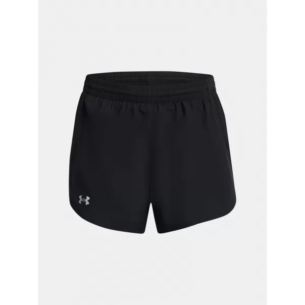 Dámske šortky UNDER ARMOUR FLY BY 2-IN-1 SHORTS 1382440-001 ČIERNA 