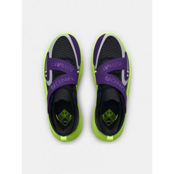 Čižmy UNDER ARMOUR FLOW FUTR X 4 SOS 3028332-001 ČIERNA 
