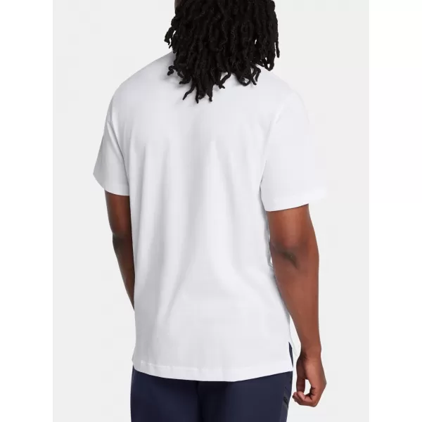  Pánske tričko UNDER ARMOUR ICON POLO 1386608-100 BIELA 
