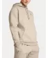 Pánska mikina UNDER ARMOUR ESSENTIAL FLEECE HOODIE 1373880-203 HNEDÁ