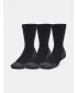 Ponožky UNDER ARMOUR PERFORMANCE TECH CREW (3 PÁRY) 1379512-001 ČIERNA