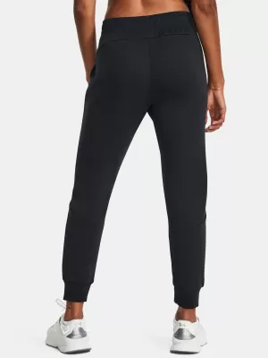 Dámske tepláky UNDER ARMOUR UNSTOPPABLE FLC JOGGER 1379846-001 ČIERNA