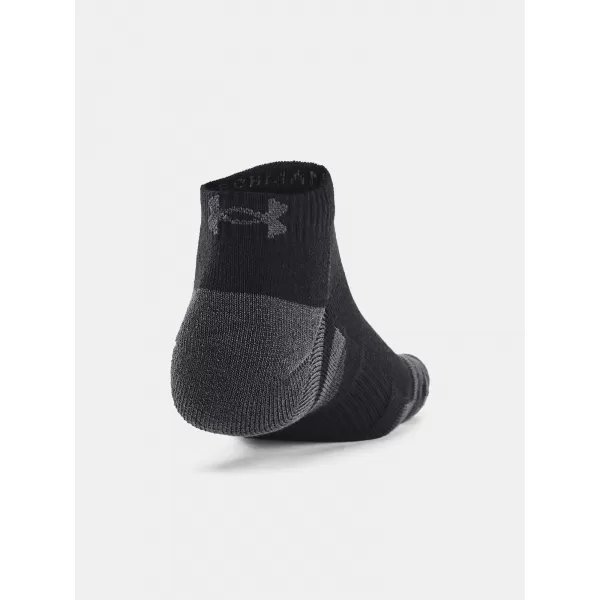  Ponožky UNDER ARMOUR PERFORMANCE TECH LOW (3 PÁRY) 1379504-001 ČIERNA 