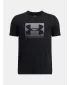 Chlapčenské tričko UNDER ARMOUR B BOXED SPORTS UPDATE SS 1388672-001 ČIERNA