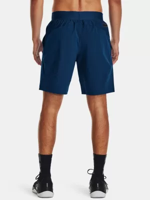 Pánske šortky UNDER ARMOUR UNSTOPPABLE HYBRID SHORTS 1373780-426 MODRÁ