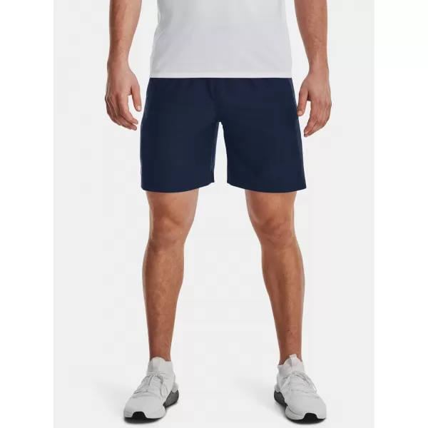  Pánske šortky UNDER ARMOUR TECH VENT SHORT 1376955-408 MODRÁ 