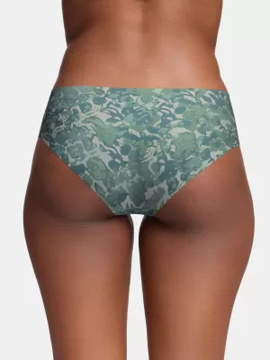 Dámske nohavičky UNDER ARMOUR PURE STRETCH NOV NS HIP (3KS) 1383896-348 ZELENÁ