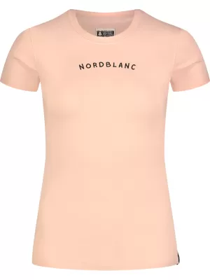 Dámske tričko NORDBLANC INTERSECT NBSLT8179 SVETLO RUŽOVÁ