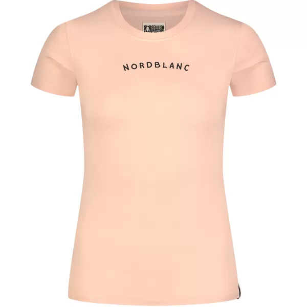  Dámske tričko NORDBLANC INTERSECT NBSLT8179 SVETLO RUŽOVÁ 