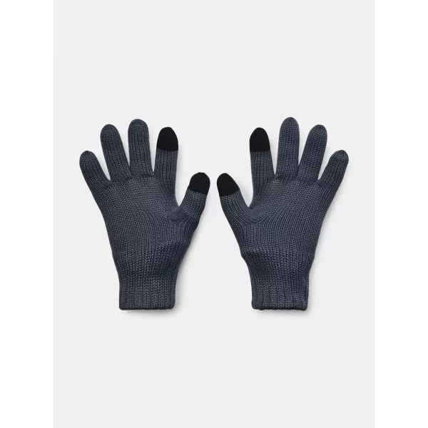  Pánske rukavice UNDER ARMOUR HALFTIME WOOL GLOVE 1378755-044 SIVÁ 